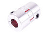 YH10-40-14-20-66 D=40MM D1/D2=14MM/20MM L=66MM ALUMINIUM ELASTICKÁ KOLÍKOVÁ SPOJKA