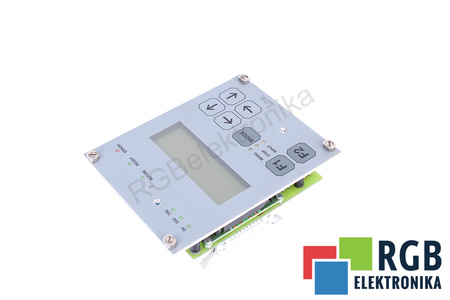 800.0016 I.S.E. ICS_LCKI OVLÁDACÍ A ŘÍDICÍ PANEL