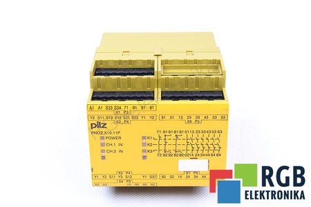 PNOZX10.11PC PILZ 787750 BEZPEČNOSTNÍ RELÉ