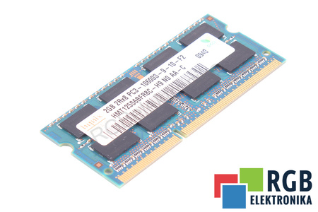 PC3-10600S-9-10-F2 HYNIX HMT125S6BFR8C-H9 NA NÁHRADNÍ DÍLY