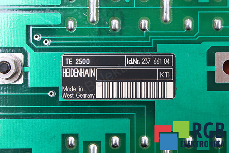 TE2500 HEIDENHAIN ID.NR. 23766104 237 661 04 KLÁVESNICE