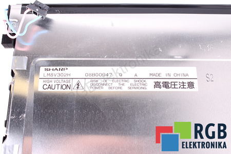 LM8V302H SHARP LCD DISPLEJ