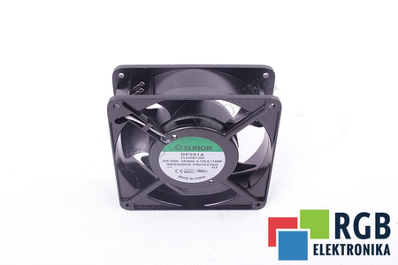 DP201A2123HBT.GN SUNON 120X120X38MM, 230V VENTILÁTOR