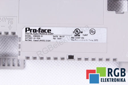 AST3211-A1-D24 PRO FACE ZADNÍ KRYT