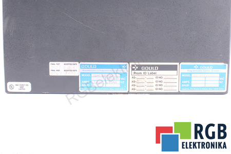 AS-P930-104 GOULD PC0984 RACK