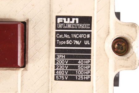 SC-7N/UL FUJI ELECTRIC STYKAČ