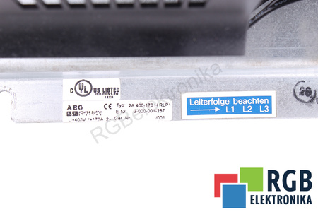 2A400-170HRLP1 AEG THYRO-A