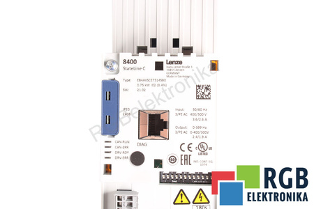 E84AVSCE7514SB0-ECXXX LENZE INVERTER E84AVSCE7514SB0+E84AYCECV