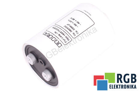 KONDENZÁTOR PEH169XT422BM RIFA 2200UF, 385V