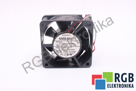 2410ML-05W-B69-B00 MINEBEA NMB-MAT 60X60X25MM, 24V, 0.17A VENTILÁTOR