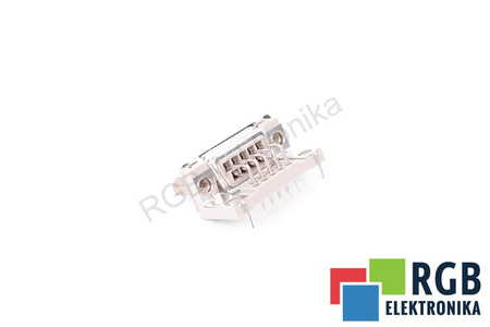 003584 ERNI 2.54MM 9PIN KONEKTOR