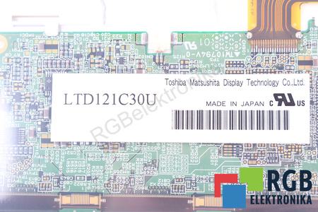 LTD121C30U TOSHIBA 12.1" LCD DISPLEJ