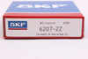 6207-2Z SKF 35X72X17 LOŽISKO