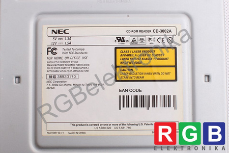 CD-3002A/MXL NEC CD-3002A CD ROM