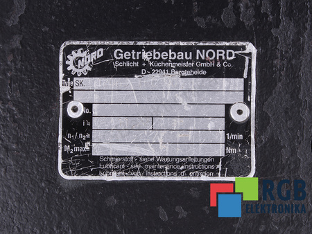 SK.12063 NORD IEC90 I=11.22 PŘEVODOVKA