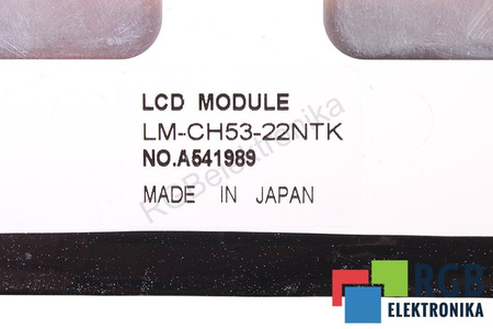 LM-CH53-22NTK SANYO LCD DISPLEJ NÁHRADA