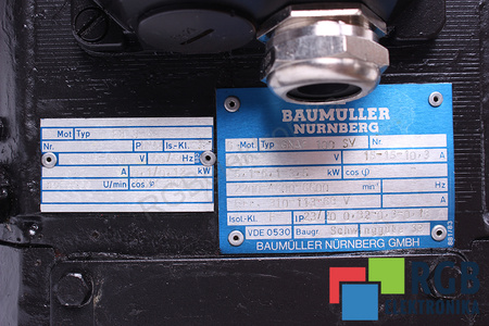 GNAF100SV BAUMÜLLER FB36 2D56K40-2