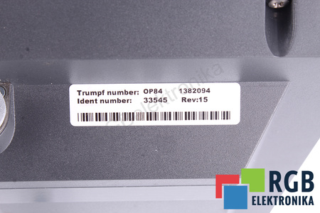 OP84 TRUMPF 1382094