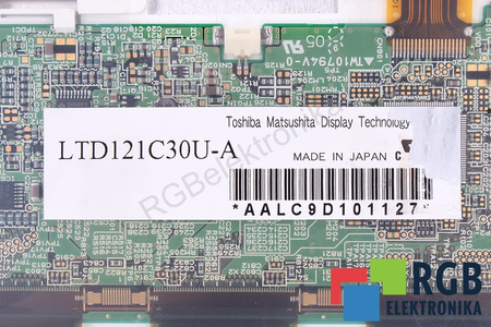 LTD121C30U-A TOSHIBA 12.1" LCD DISPLEJ