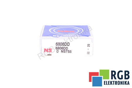 6806DD NSK 30X42X7 LOŽISKO