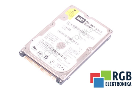 WD400VE-75HDT1 WESTERN DIGITAL WD400 WD SCORPIO 40GB, ATA, 2.5", HDD