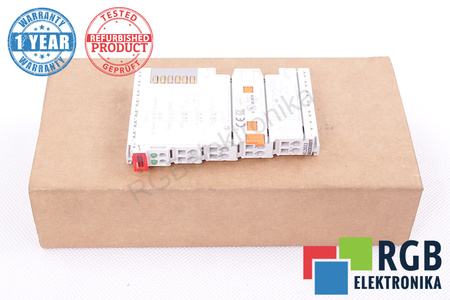 KL2022 BECKHOFF 2-CHANNEL 24VDC