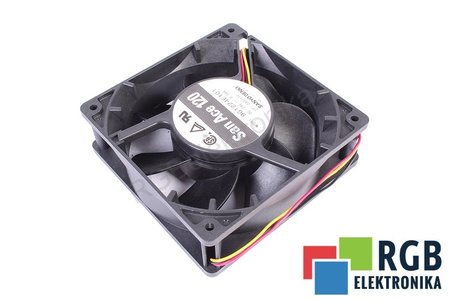 9G1224E101 SANYO DENKI 120X120X38MM, 24V, 0.34A VENTILÁTOR