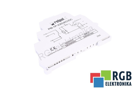 PI6-1P-230VAC/DC (CE) RELPOL RELE
