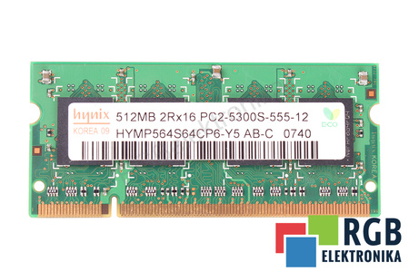 HYMP564S64CP6-Y5 HYNIX 512MB PC2-5300S-555-12 NA NÁHRADNÍ DÍLY