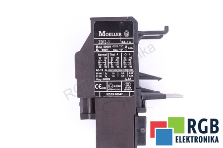 ZB12-1 MOELLER 0.6-1A 690VAC RELE