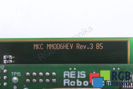 MKC MMOD6HEV REV.3 REIS ROBOTICS 2364760