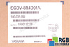 SGDV-8R4D01A YASKAWA