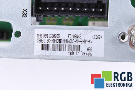 CSH01.2C-NN-ENS-NNN-CCD-NN-S-NN-FW BOSCH REXROTH R911320285