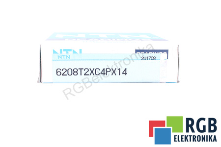 6208T2XC4PX14 NTN 40X80X18 LOŽISKO