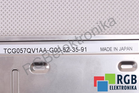 TCG057QV1AA-G00 KYOCERA 5.7" LCD DISPLEJ
