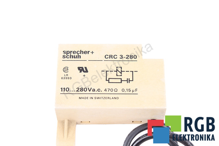 CRC3-280 SPRECHER SCHUH 110-280V SVODIČ PŘEPĚTÍ