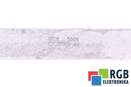 REZISTOR C1939-H0558 MICRON 50 OHM, 120W 50OHM, 120W