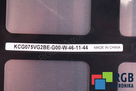 KCG075VG2BE-G00 KYOCERA 7.5" LCD DISPLEJ