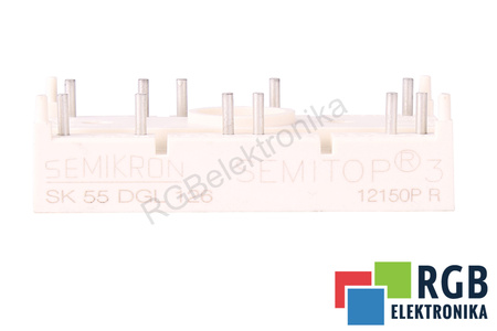 SK55DGL126 SEMIKRON SEMITOP 3 55A, 1200V