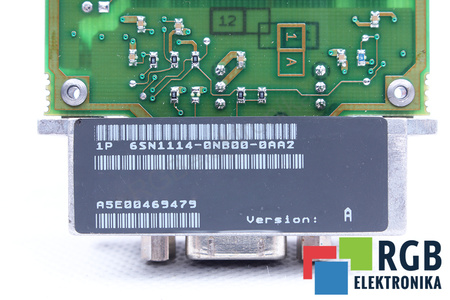 6SN1114-0NB00-0AA2 SIEMENS VER. A SIMODRIVE 611