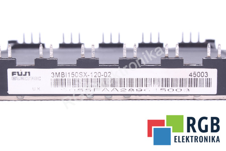 3MBI150SX-120-02 FUJI ELECTRIC