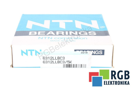 6312-LLBC3/5K NTN 6312LLBC3 60X130X31 LOŽISKO
