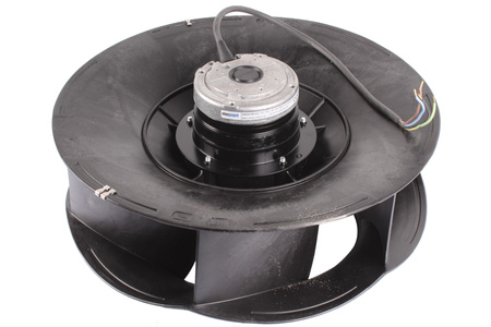 R4E355-RB10-01 EBM PAPST 0.27KW, 230V, 1.18A, 355MM VENTILÁTOR
