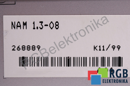 NAM1.3-08 INDRAMAT AC SERVO LINE FORMER