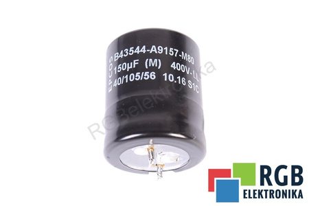KONDENZÁTOR B43544-A9157-M80 EPCOS 150UF, 400V