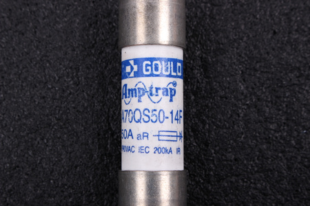 POJISTKA A70QS50-14F GOULD AMP-TRAP 50A, 690VAC