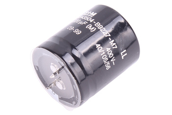 KONDENZÁTOR B43504-B9227-M7 S+M 220UF, 400V