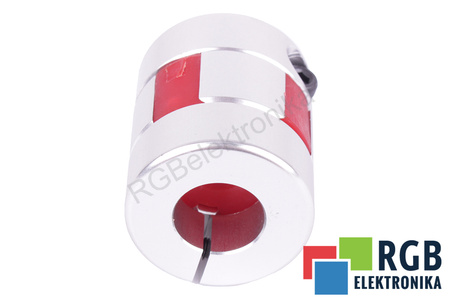 YH10-25-8-12-30 D=25MM D1/D=8/12MM L=30MM ALUMINIUM ELASTICKÁ KOLÍKOVÁ SPOJKA