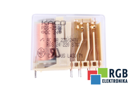 ROS2506 HENGSTLER ROS-2506 24V, 8A RELE