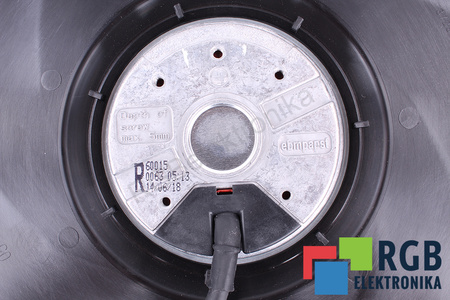R2E225-BD92-09 EBM PAPST 0.135KW, 230V, 0.6A, 225MM VENTILÁTOR